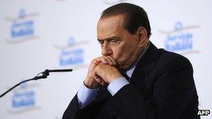 Silvio Berlusconi (28 February 2011)
