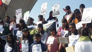 Pro justice rally Kathmandu