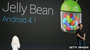 Google Android Jelly Bean launch