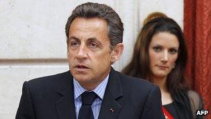 Nicolas Sarkozy - file pic