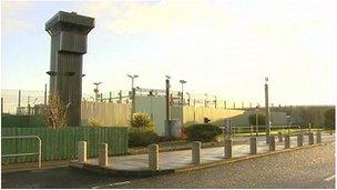 magilligan prison visit booking