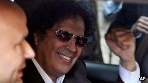 Ahmed Gaddaf al-Dam, arrested in Cairo, 19 March