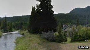 Taylor More's bungalow for sale in Alberta, Canada