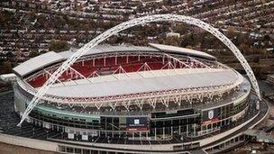Stadiwm Wembley