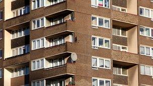 Council housing in London