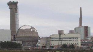 Sellafield Nuclear Plant
