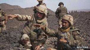 British troops to help French train Mali soldiers