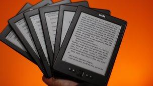 Electronic reader Kindle