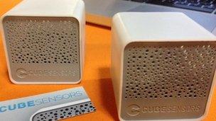 Cubesensors