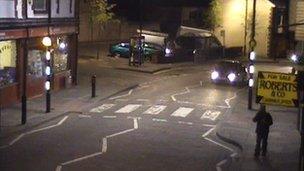 Trevor Elias on CCTV