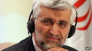 Saeed Jalili. Photo: February 2013