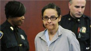 Yoselyn Ortega appears in court New York 8 March 2013