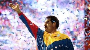 Nicolas Maduro, 6 April 13