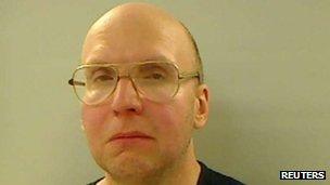 Christopher Knight booking photo 4 April 2013