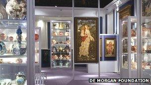 De Morgan Collection