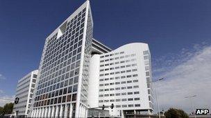 The International Criminal Court (ICC) in The Hague, file pic from 2011