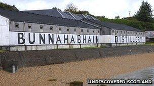 Taigh-staile Bunnahabhain