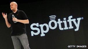 Spotify founder Daniel Ek