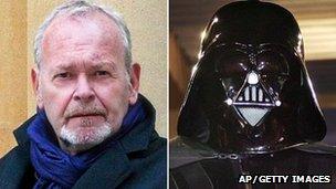 Richard LeParmentier and Darth Vader