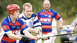 Ceann a' Ghiuthsaich is Bail' Ùr an t-Slèibh.
