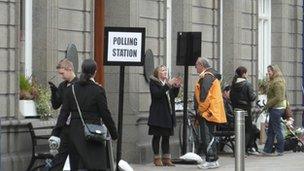 Town Hall Polling Station