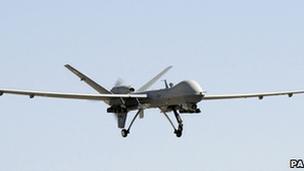Reaper unmanned aircraft