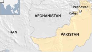 Pakistan political offices bombed in Kohat and Peshawar - BBC News