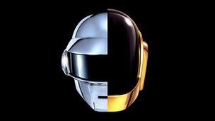 Daft Punk's album cover for Random Access Memories