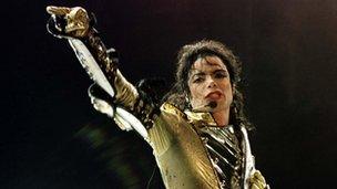 Michael Jackson file picture 1997