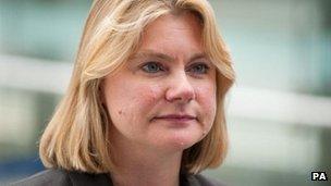 Justine Greening