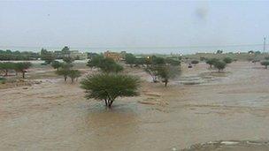 Floods in Saudi Arabia