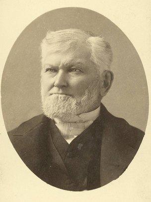 Wilford Woodruff in 1889