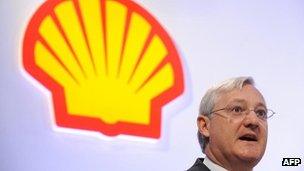 Shell chief executive Peter Voser