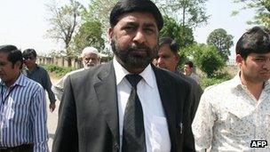 Chaudhry Zulfiqar Ali. File photo