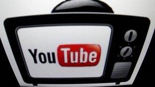 YouTube logo