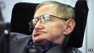 Stephen Hawking (30/04/13)