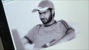 Ali Abdulimam the 'Bahraini Blogger'