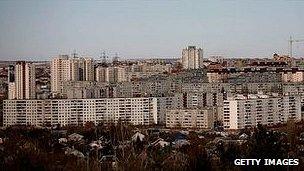 Volgograd view