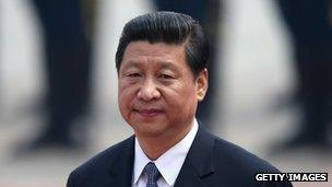 File photo: Xi Jinping