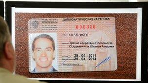 Identity card of Ryan Fogle