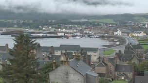 Ceann Loch Cille Chiarain