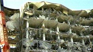 The Oklahoma City bombing