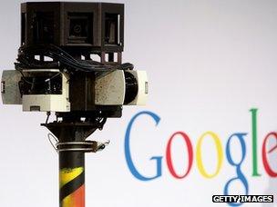 Google Street View camera