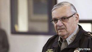 Maricopa County Sheriff Joe Arpaio (12 April 2013)