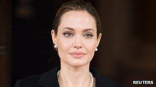 Angelina Jolie in London (April 2013)