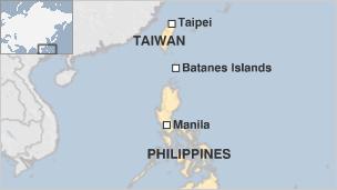 Resources at heart of Taiwan-Philippines maritime row - BBC News