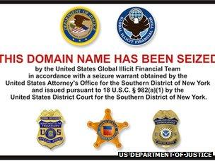 Domain seizure