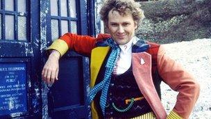 Colin Baker as Doctor Who