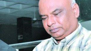 The editor, Imraan Hosany, has been found guilty in a Mauritian court