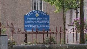 Àrd Eaglais Steòrnabhaigh